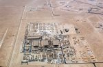 Al Udeid Air Base in Qatar shared with the US ... is its future in jeopardy and should it be relocated to protect American soldiers from increasing Qatari extremism? (Photo credit: Wikipedia)