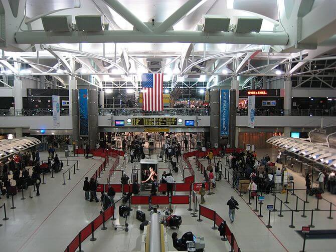 JFK Airport, Terminal 1