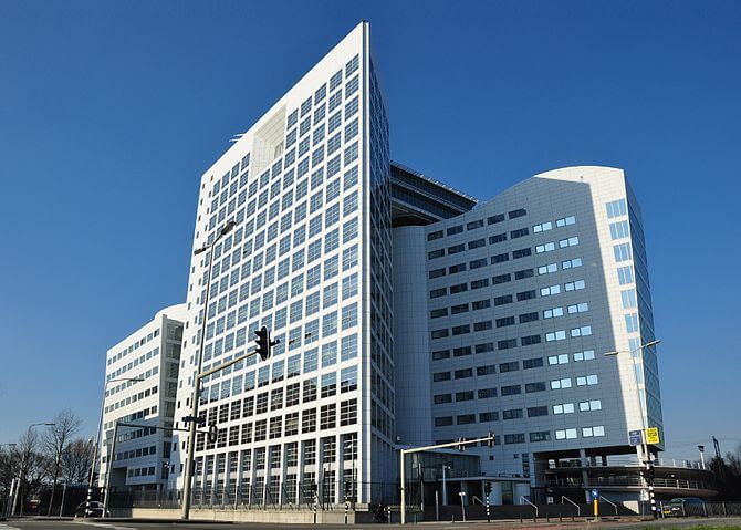The International Criminal Court in The Hague ...