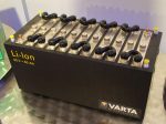 Lithium ion battery by Varta (Museum Autovision Altlußheim, Germany) (Photo credit: Wikipedia)