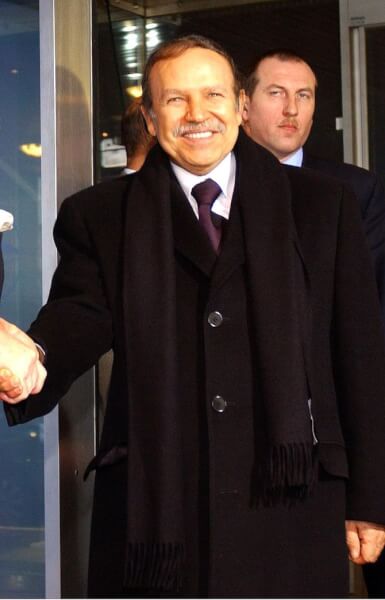 President Bouteflika, Algeria (Photo credit: Wikipedia)