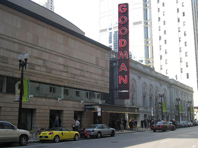 The Goodman Theatre