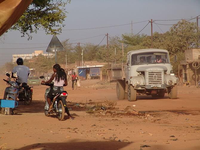 Rue Ouagadougou, Burkina Faso