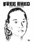Ahed Tamimi poster