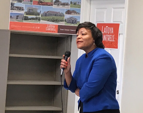 Mayor-elect Latoya Cantrell of New Orleans, Louisiana. Photo courtesy of Mayor-elect Latoya Cantrell