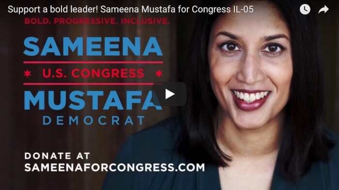 Seeman Mustafa, a Muslim American, is running for Congress in the 5th Congressional District in the March 20, 2018 Democratic Primary