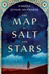 Book Cover of The Map of Salt and Stars by author Jennifer Zeynab