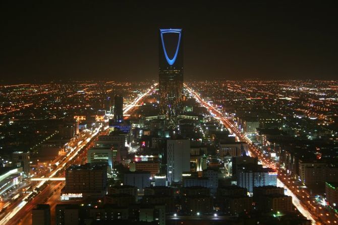 English: Kingdom Centre, Riyadh, Saudi Arabia....