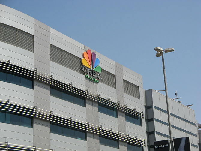 CNBC in Dubai