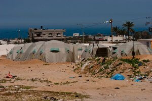 Tent Camp, Gaza Strip (Photo credit: Wikipedia)