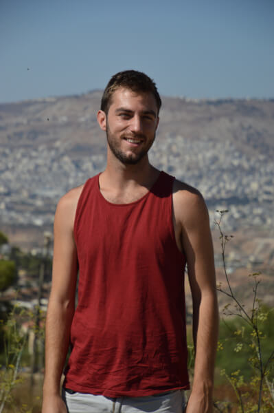 Israeli conscientious objector Mattan Hellman. Photo Credit Ido Ramon -Mesarvot, and http://www.dror-mizrahi.org