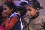 Assad regime uses chemicals to kill civilians