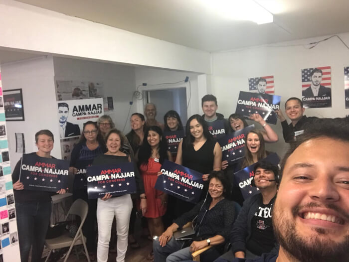 Ammar Campa-Najjar for Congress June 2018 50th District California