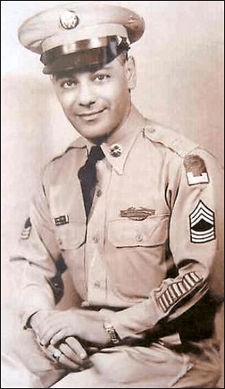 Arab American Veteran, courtesy of the Arab American Institute