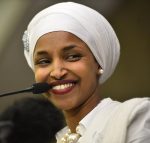 Ilhan Omar thanks voters for electing her to congress