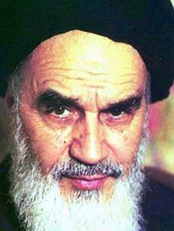 English: Ruhollah Khomeini فارسی: امام خمینی