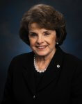 Official photo of U.S. Senator Dianne Feinstein courtesy of Wikipedia