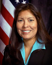 Arizona Federal U.S. District Judge Diane Humetewa. Photo courtesy of Wikipedia
