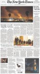 The New York Times Front Page from November 15, 2012, courtesy of Wikipedia