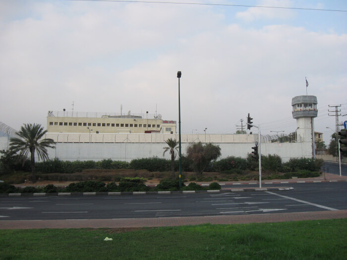 Abu Kebir Israeli Detention Center Prison. Photo courtesy of Wikipedia