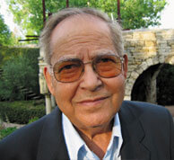 Aziz Shihab, long time Arab American journalist and author.