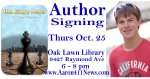 Aaron Hanania book The King's Pawn Author Signing Oak Lawn Illinois