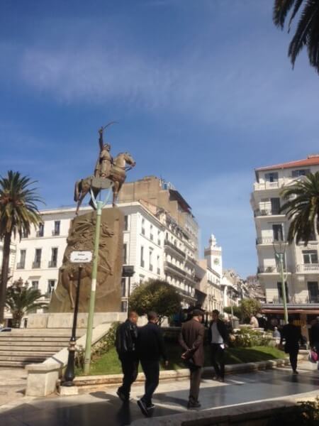 al-Amir Square, Algeria. Photo courtesy of Abdennour Toumi
