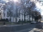 Saudi Arabia Washington D.C. embassy. Photo courtesy Ray Hanania