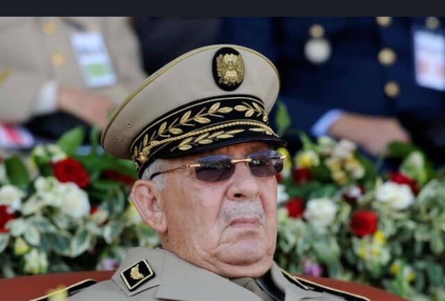 Army Chief of Staff & Vice-Defense Minsiter General Gaïd Salah. Photo courtesy of Abdennour Toumi