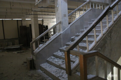 Hospitals and healthcare centers taregted by missiles in Syria. Photo couertesy of SAMS