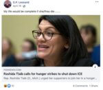 New Jersey officials hopes in Facebook post Congresswoman Rashida Tlaib will die