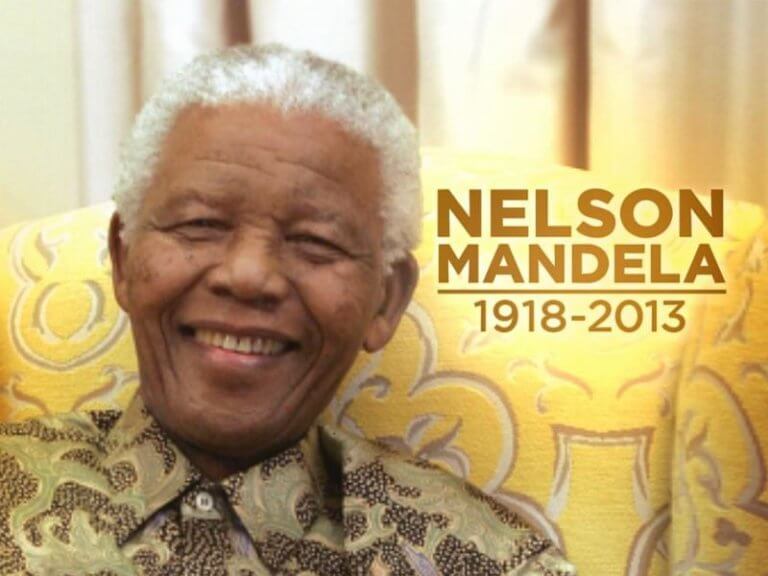 Nelson Mandela, Courtesy of AHRC