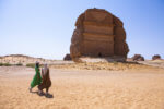 Saudi Arabia’s ancient UNESCO heritage site Madain Saleh will open to tourists for the first time in 2020 Photo courtesy of PrNewsWire, SCTH and Visit Saudi