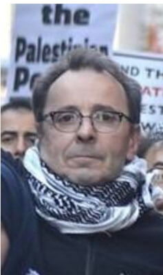 Palestine Solidarity Activist Richard Reilly died February 2020