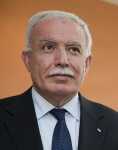 Palestine Foreign Minister Riad (Riyad) Malki. Photo courtesy of Wikipedia