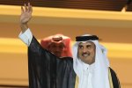 Qatar Emir Tamim Al-Thani Courtesy of the Arab News Newspaper