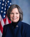 US Congresswoman Btty McCollumn, 4th District, Minnesota. Photo courtesy of McCollum's congressional page