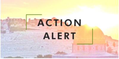 Churches for Middle East Peace Action Alert Bethlehem 2021