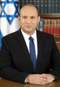 Israeli Prime Minister Naftali Bennett. Photo courtesy of Wikipedia
