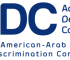 ADC logo. Arab American Anti-Discrimination Committee