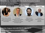 ADC Panel on Sept. 11 impact on Arabs and Muslims Aug. 16, 2021