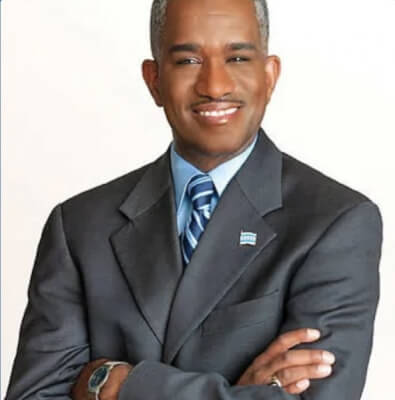 Chicago Alderman David Moore, candidate for Secretary of State