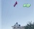 Israel asserts Palestinians flew Nazi flag in order to stereotype and demonize the Palestine moral fight for justice. Photo courtesy Arab News