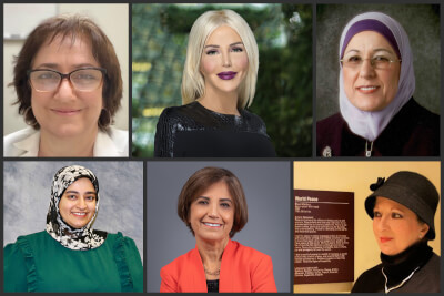 Arab Women. Laila Alhusini