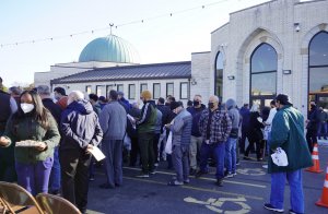Hundreds of Arab and Muslims property owners participated in a Tax Refund Workshop organized by Cook County Treasurer Maria Pappas and the American Arab Chamber of Commerce Friday Nov. 5, 2021 at the Mosque Foundation