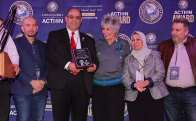 Three officials who defended community honored by American Arab Chamber
