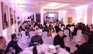 More than 200 people attended the American Arab Chamber of Commerce annual 2021 Action Awards dinner at Aladdin’s Banquets in Hickory Hills.