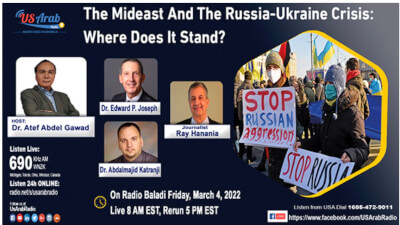 Arab Radio: The Mideast and the Russia-Ukraine Crisis