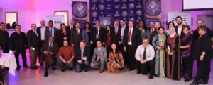 Some of the attendees at the American Arab Chamber of Commerce Arab Heritage Dinner March 30, 2022