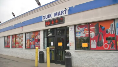 Citgo Gas Station and Quik Mart at 3759 W. Chicago Ave in Chicago ordered closed by Mayor Lori Lightfoot because a street gang member with an AK-47 killed someone in front of the store. Only Arab and Muslim stores are being closed by the Mayor